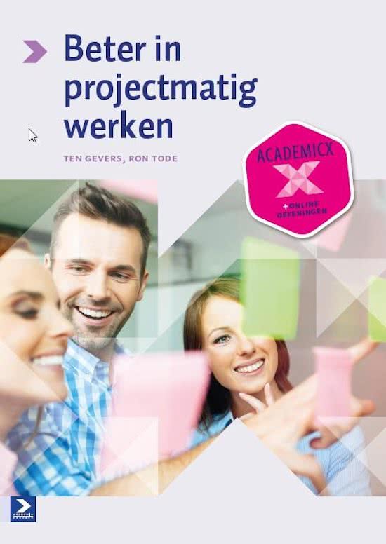 Projectmatig werken hoofdstuk 1 tm 5