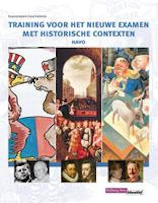 Geschiedenis eindexamen Historische contexten