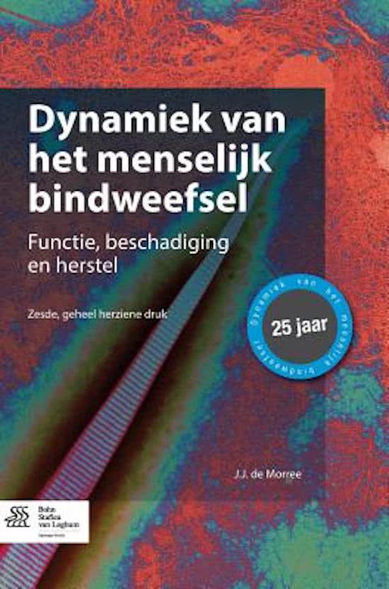 Dynamiek van het menselijk bindweefsel