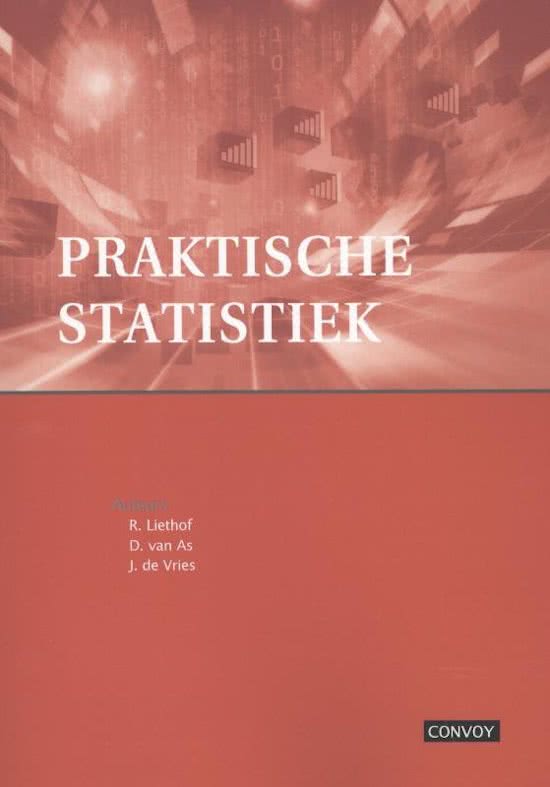 Samenvatting praktische statistiek