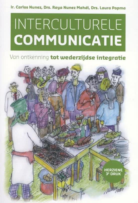 Samenvatting Interculturele Communicatie (Organisatiegedrag en Cultuur)