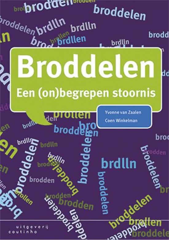 Literatuur stotteren en broddelen