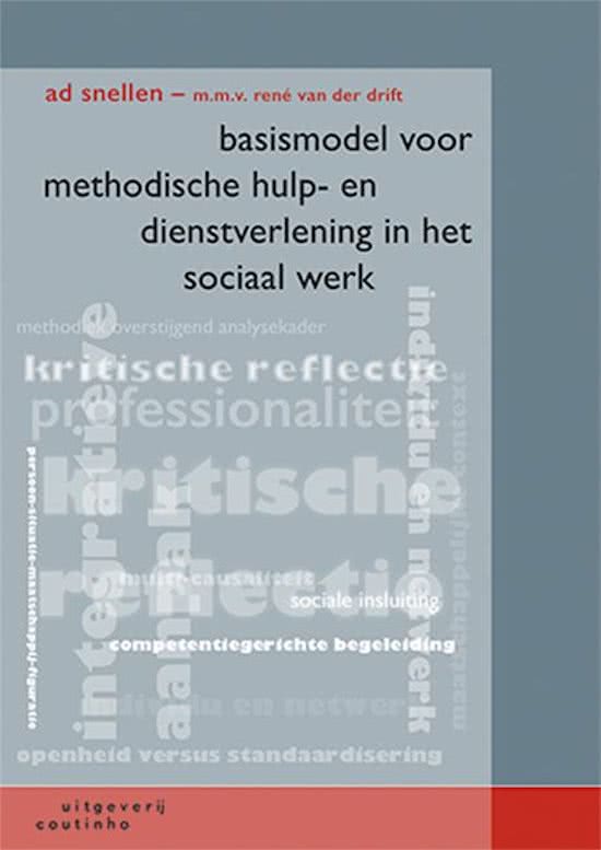 Samenvatting NTI Sociaal Werk Module Methodisch Werken Ad Snellen 4e druk nieuw 2020