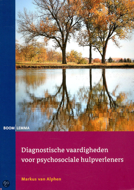 NTI - HBO SOCIAL WORK SPH-Module 1688- Diagnostische vaardigheden binnen Social Work (7,3)