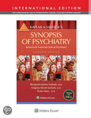 Samenvatting Psychopathologie II Sadock