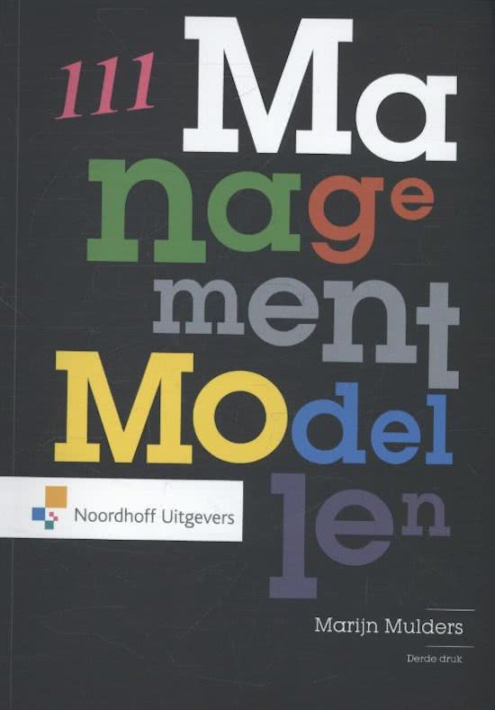 Mulders - 111 managementmodellen - model 22/23/24/34/70/71/80/108/111