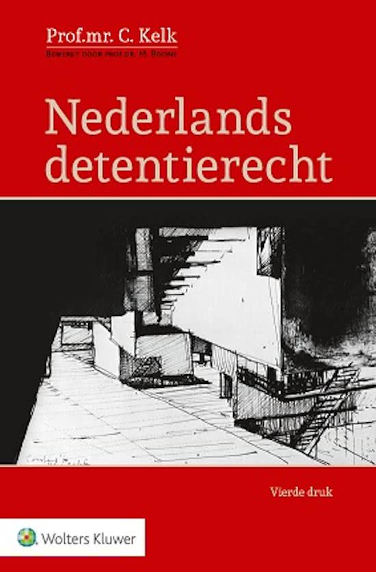 Nederlands detentierecht