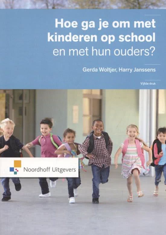 Hoe ga je om met kinderen in de school?