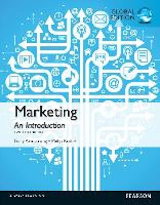 Marketing: An Introduction, Global Edition