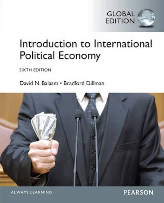 Test bank master international political economy / Master International Relations - Rijksuniversiteit Groningen - 80 common test questions and answers + more