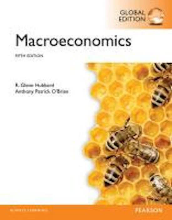 Macro economics chapter 8 + 9 + 10 + 11