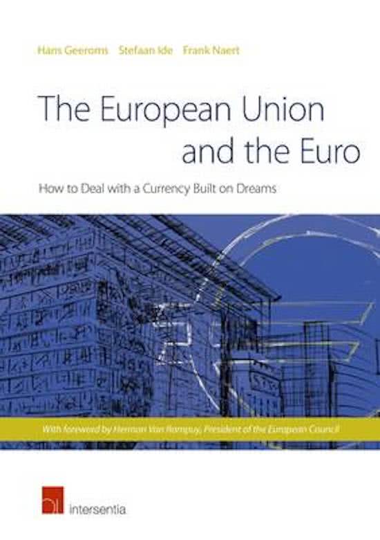 Notities economie van de Europese integratie: les 2