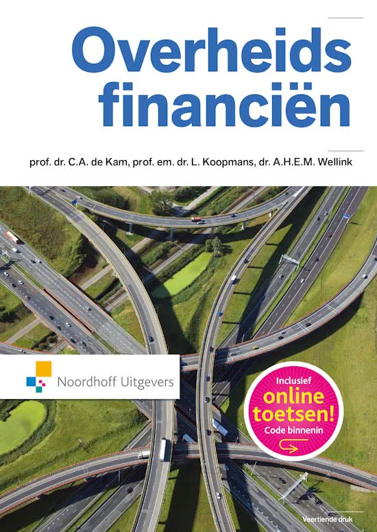 Samenvatting fiscaliteit en overheid