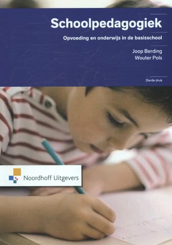 Conceptmap probleem 2, De 6 pedagogen tot in detail uitgewerkt, Inleiding in de onderwijswetenschappen