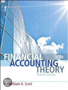 BESTE (korte) Samenvatting Financial Accounting Theory - 7e druk Scott