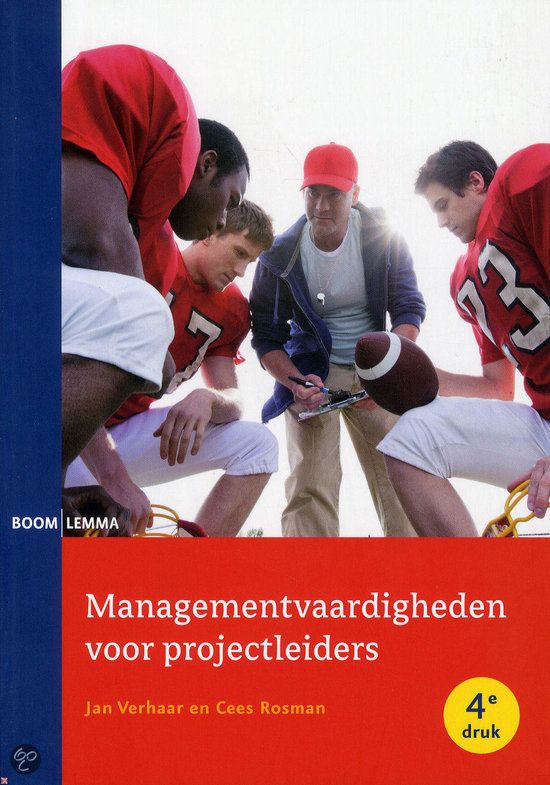 Samenvatting Managementvaardigheden voor projectleiders