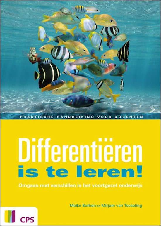 Samenvatting differentiëren is te leren