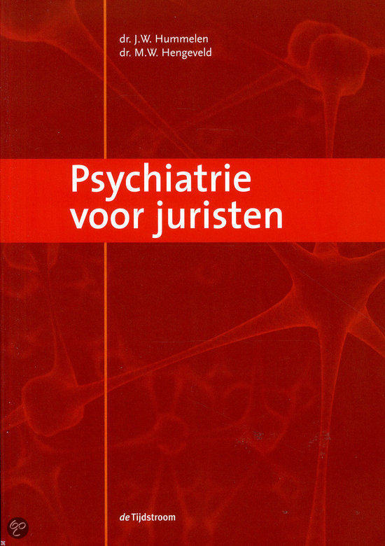 Psychiatrie voor juristen samenvatting
