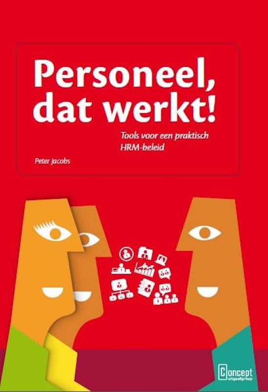 Moduleopdracht Personeelsmanagement