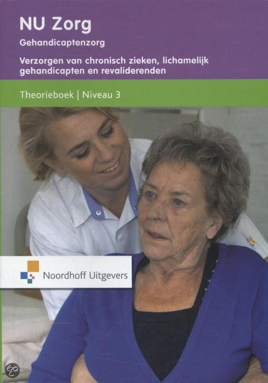 Gehandicaptenzorg. Hoofdstuk 1. Chronisch zieken.