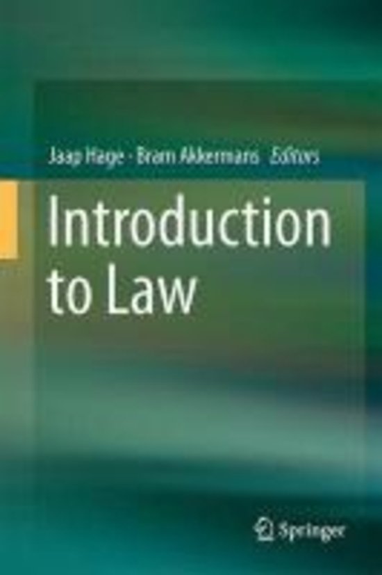 Introduction to Law