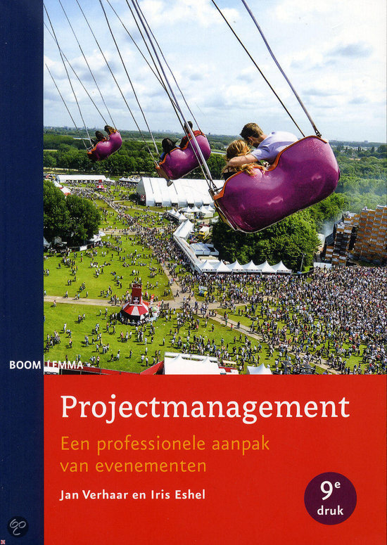 Projectmanagement Jan Verhaar samenvatting