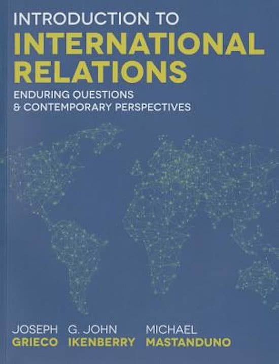 Introduction to International Relations