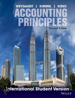 Samenvatting Accounting Principles