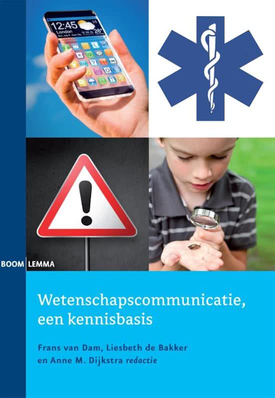 Wetenschapscommunicatie, een kennisbasis