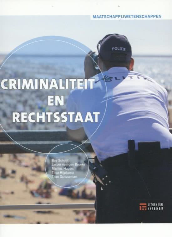 MAW- Criminaliteit en rechtsstaat