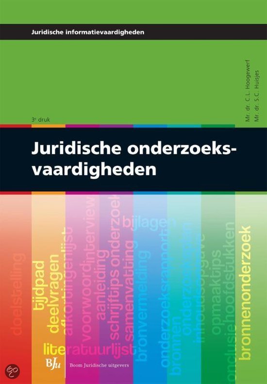 Juridische onderzoeksvaardigheden