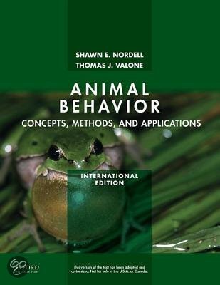 Animal Behavior