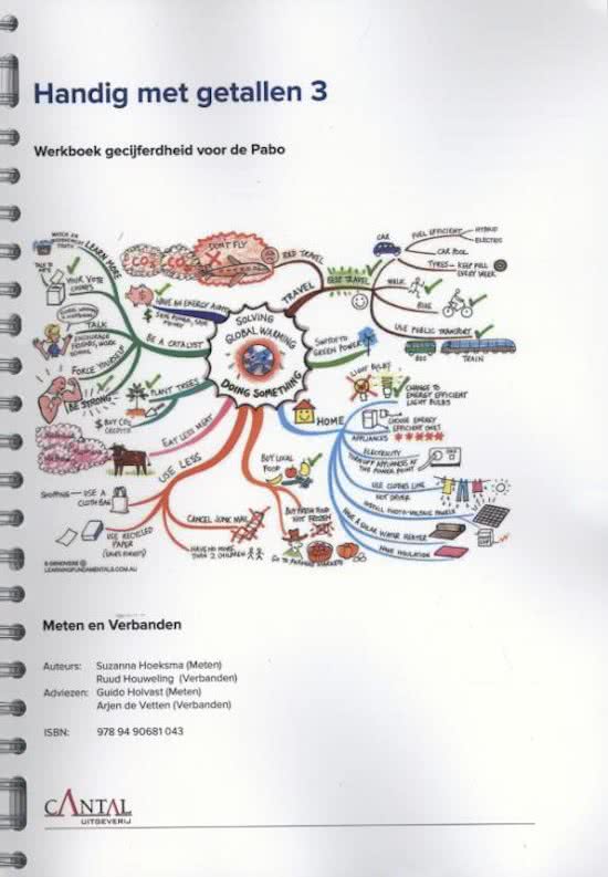 Handig met getallen - de theorie voor de landelijke kennisbasis rekenen-wiskunde