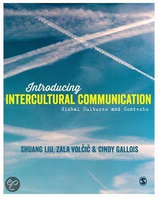Introducing intercultural communication Samenvatting