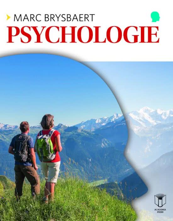 Samenvatting algemene psychologie (  examenvragen)