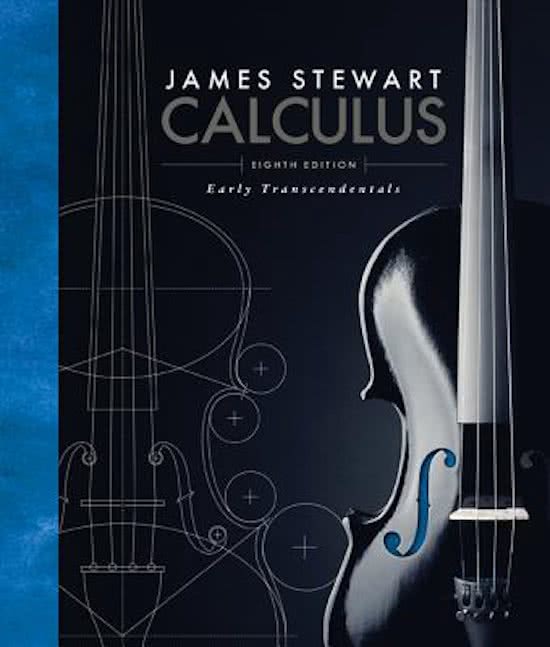  Calculus Early Transcendentals 8th Edition by Stewart –INSTRUCTOR'S SOLUTIONS MANUAL