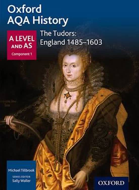 A* AQA A-level History notes on Elizabeth I