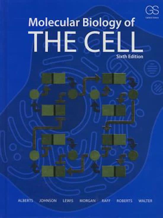 Summary of Cell Physiology and Genetics, BIC20306, wur