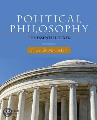 History of Political Thought lecture 4 until 12: detailed lecture notes