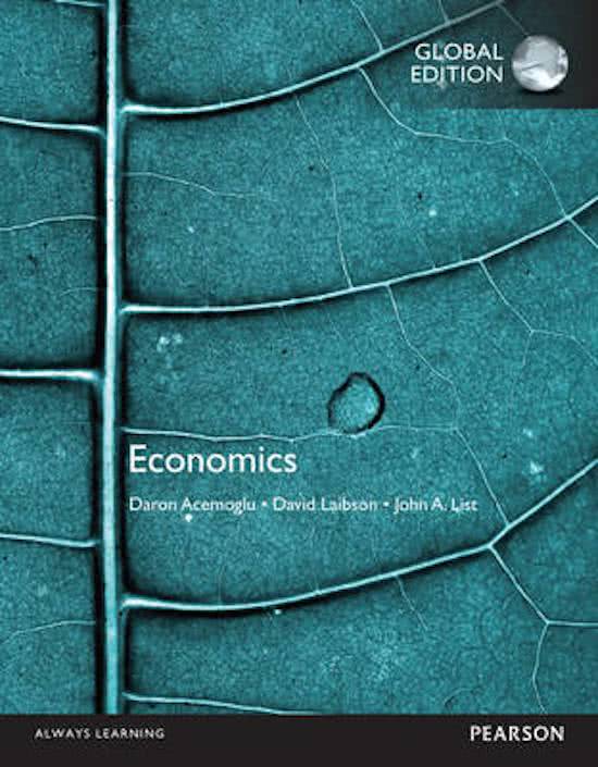 Economics for the Global Era summary IBA VU