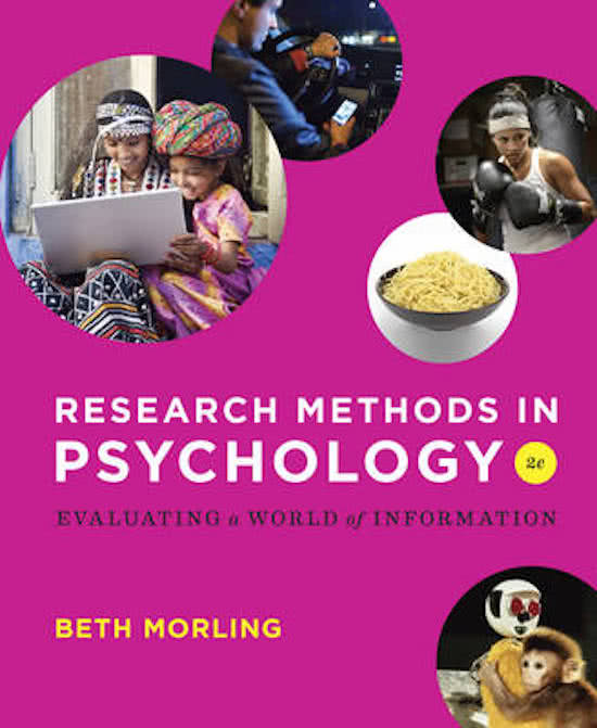 Research Methods in Psychology