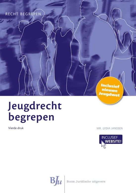 Samenvatting Jeugdrecht begrepen 