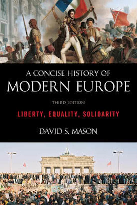 A Concise History of Modern Europe