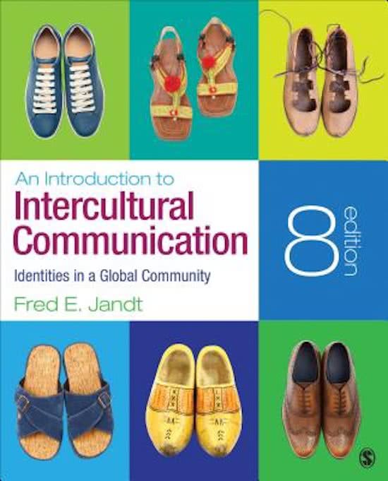 An Introduction to Intercultural Communication