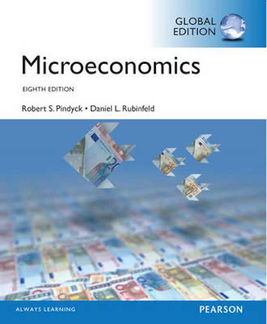 Microeconomics, Global Edition