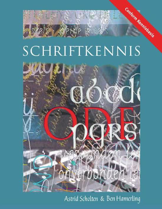 Samenvatting Handboek schriftkennis, ISBN: 9789491838323  Schrijven (-)