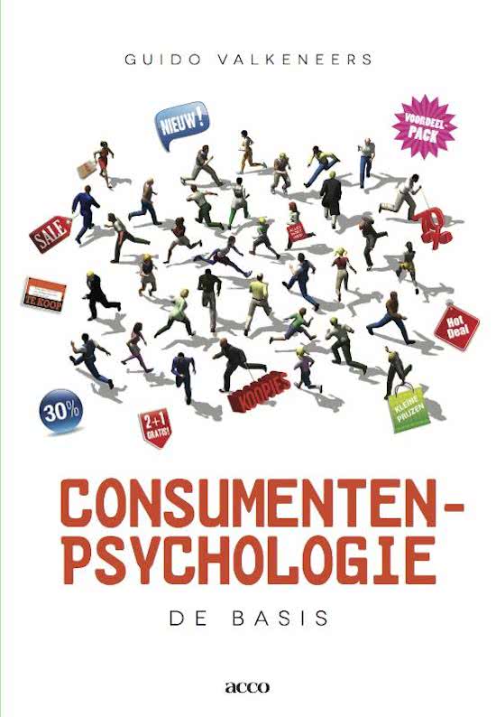 Samenvatting Neuromarketing boek Consumentenpsychologie