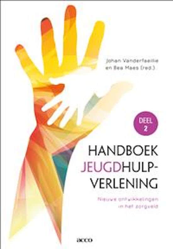 Samenvatting kinder- en jeugdhulpverlening 