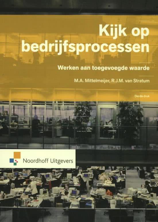 Business Process Management - ICT - Leerdoelen / Samenvatting