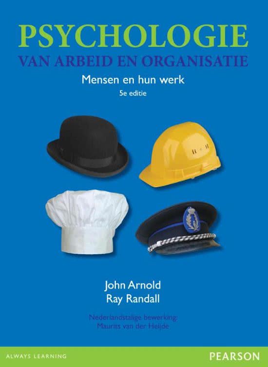 Samenvatting over het gehele boek